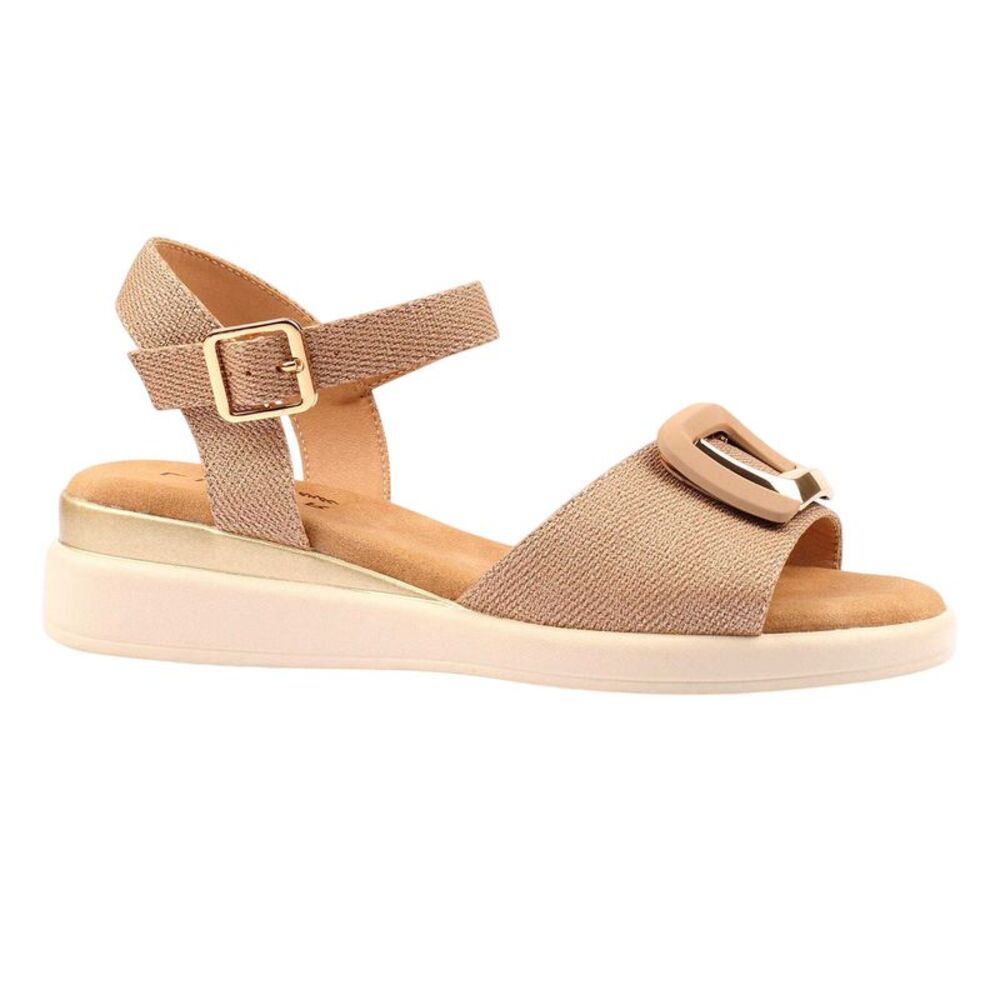 Lunar Womens/Ladies Jessika Sandals / Nude